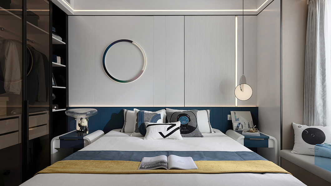 融创唐山未来中心·98户型和湖岸壹号·95户型样板间丨中国河北丨北京德方圆文化创意有限公司-83