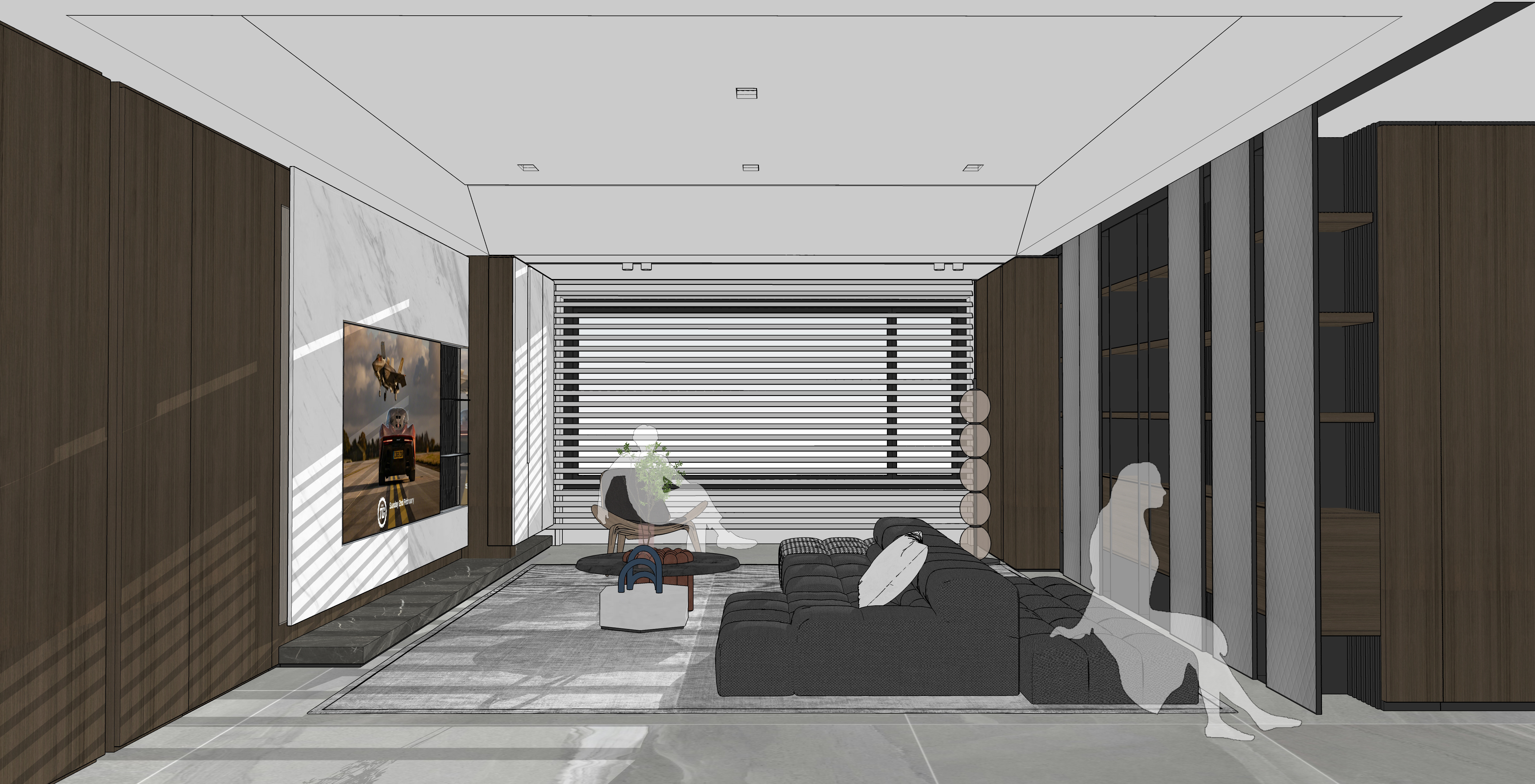 纵禾设计 · 福州融侨国际公馆180m²平层-18