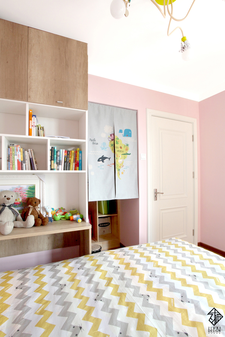 【久栖设计】北京富力蕙兰美居丨如沐自然-27