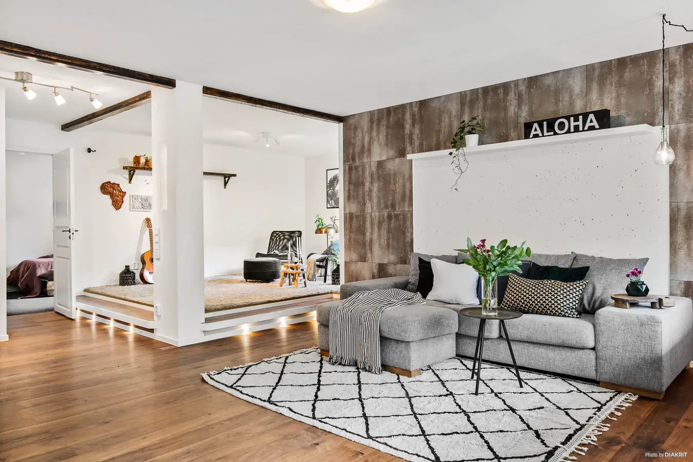 瑞典"Aloha"公寓-2