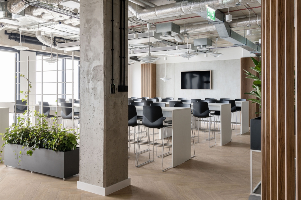 Netcompany 华沙办公室丨波兰华沙丨BIT Creative Barnaba Grzelecki-26