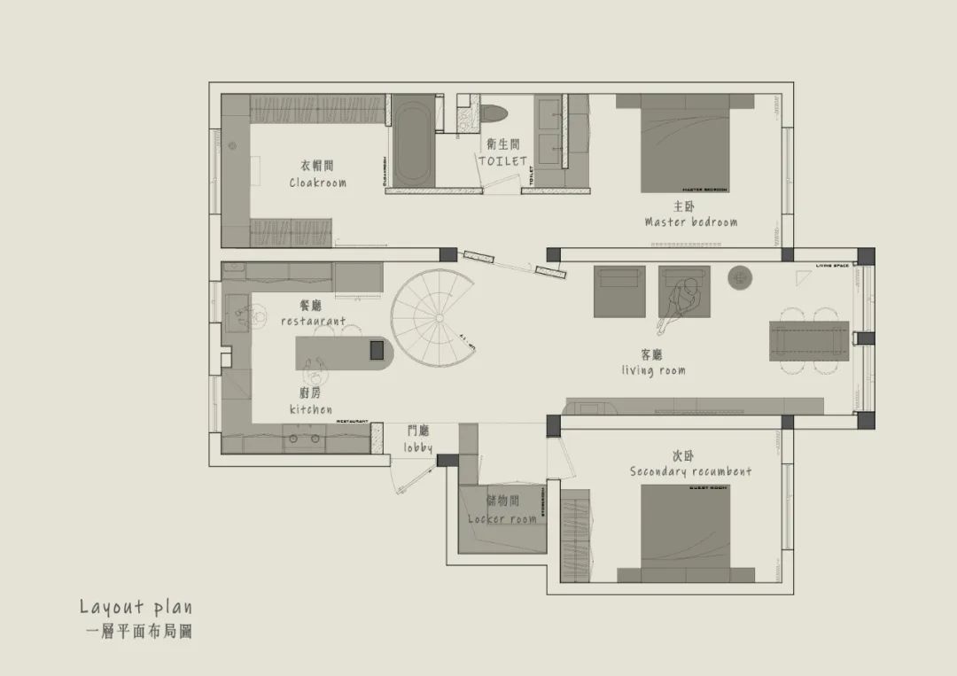 景丽东苑私宅设计丨中国无锡丨佐耳制造-47