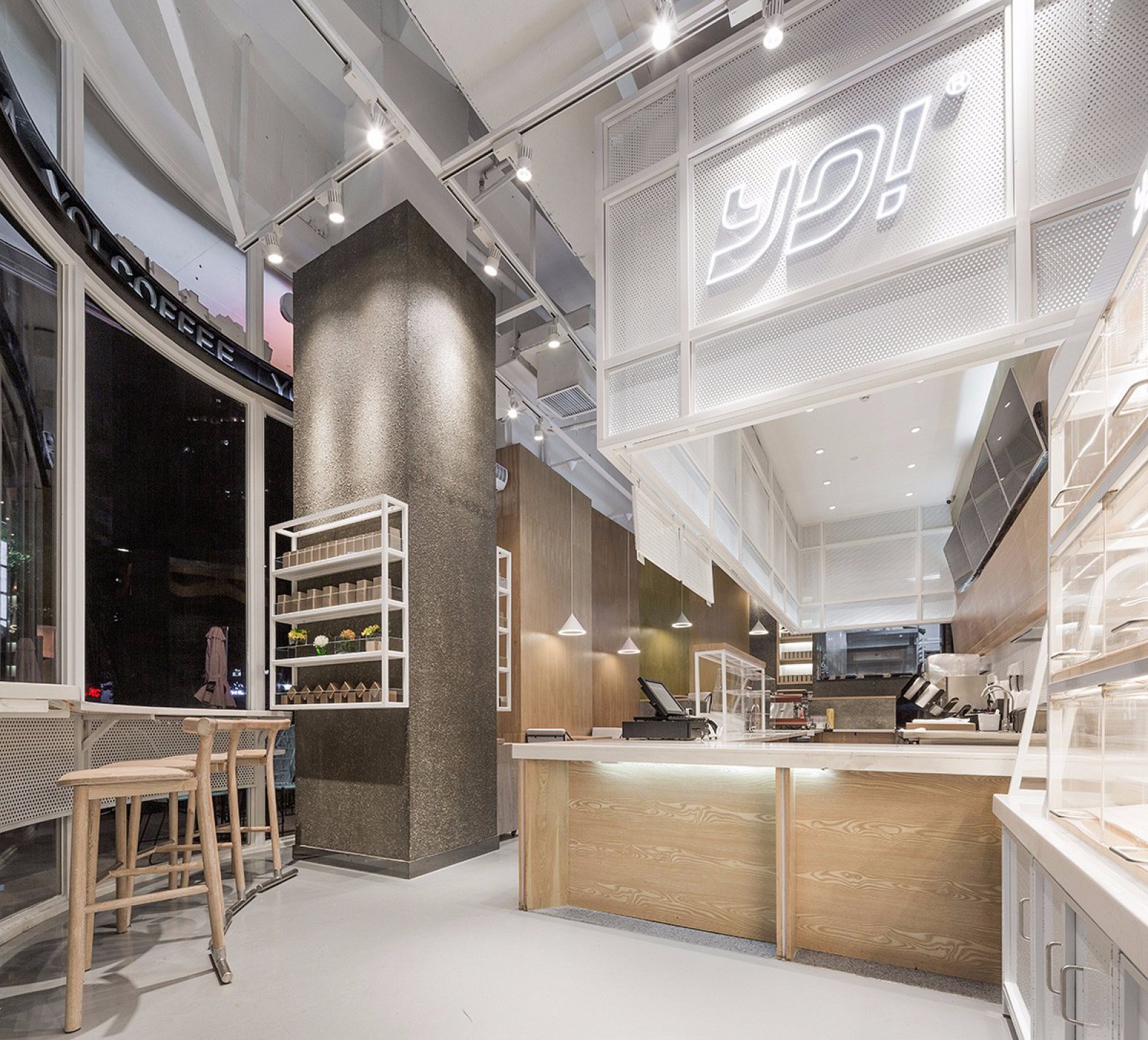 餐饮空间设计·有茶海上世界店-16