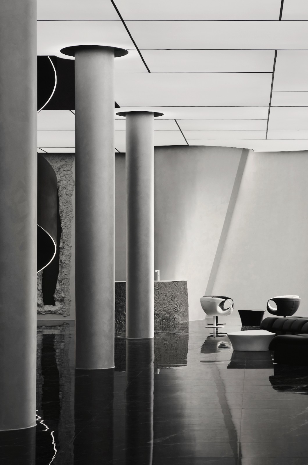 空间承载未来 · 五集服装展厅设计-9