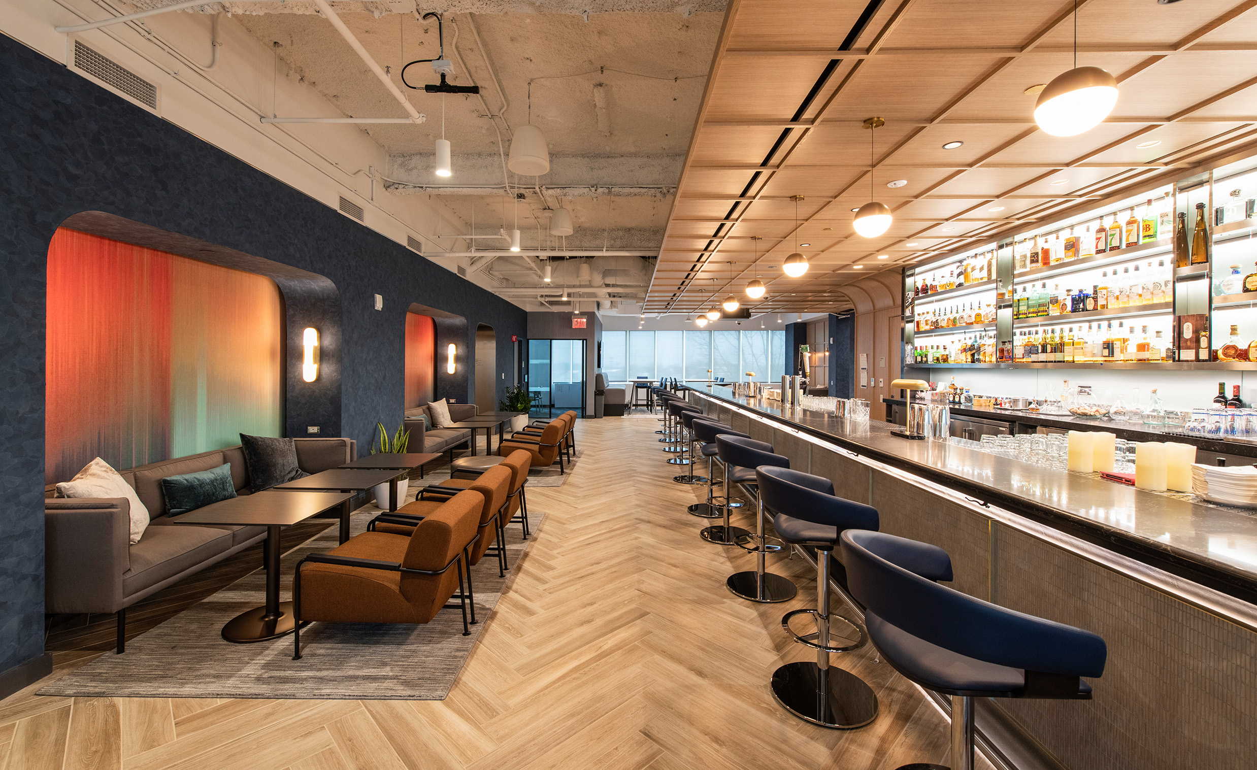 Diageo Stamford 办公室丨美国康涅狄格丨orbit design studio-6