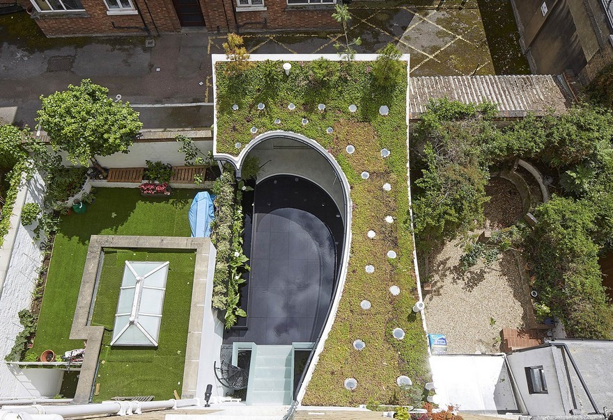 Sun Rain Room: Two-Storey Extension of a Georgian Townhouse-1