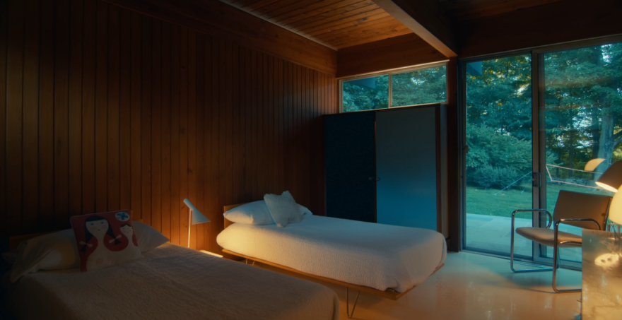 世界一隅|森林里的中世纪现代主义之家-55