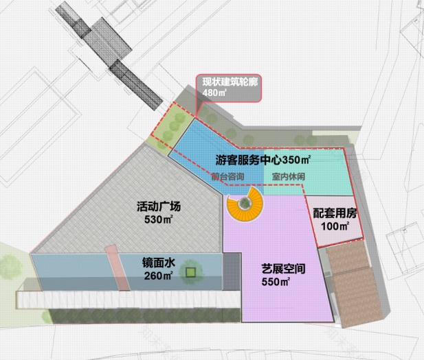 南社明清古村落西入口改造设计丨中国东莞丨东大(深圳)设计有限公司-66