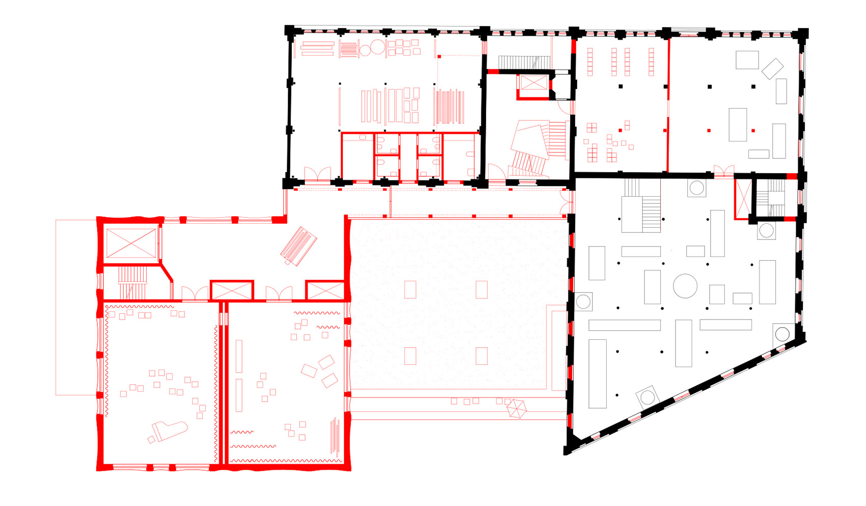 Parchim 文化工厂丨德国丨D,FORM ARCHITECTS-33