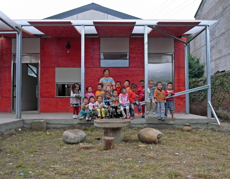 新芽小学 · 朱竞翔引领的可持续建筑实践-31