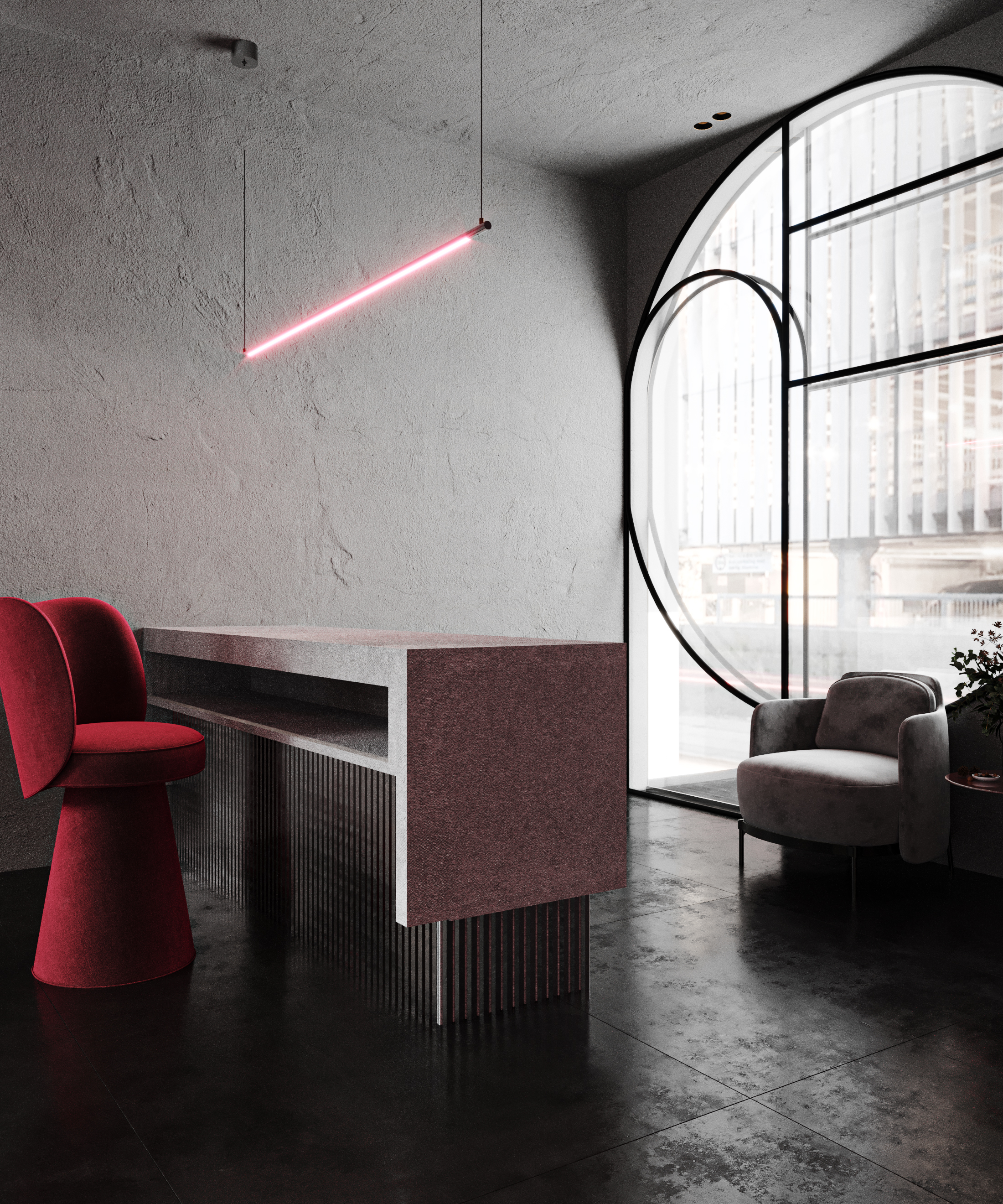 Polysh 美容沙龙丨阿曼-16