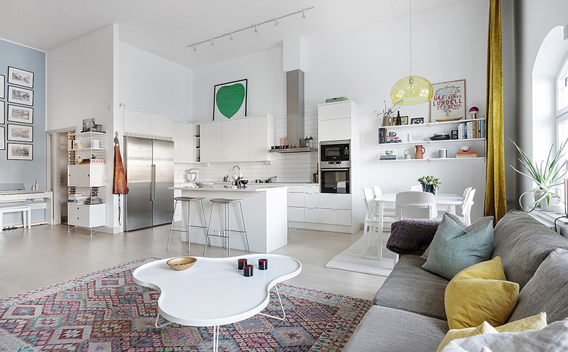 斯德哥尔摩公寓-5