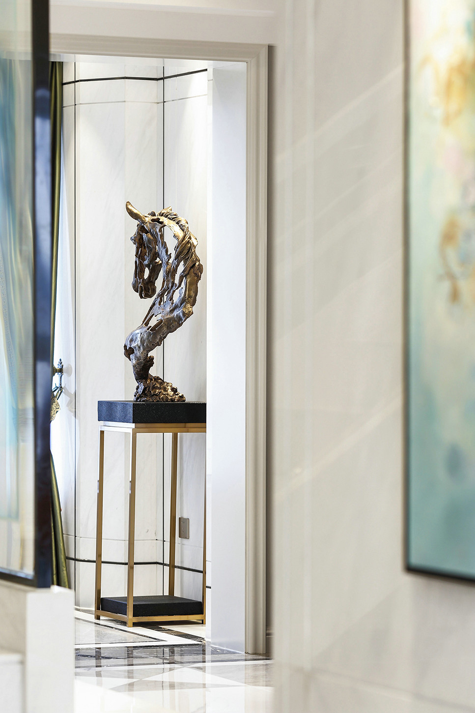 江阴院子 | 现代美式混搭,288 平米私宅绽放年轻心态-17