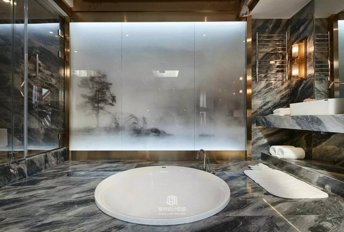 力设计--溪中溪度假酒店-51