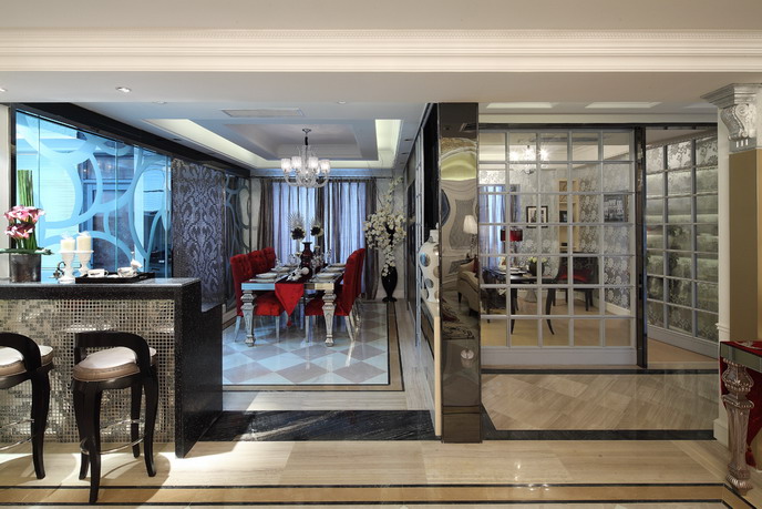 聂剑平设计_清远金碧湾A户型-15