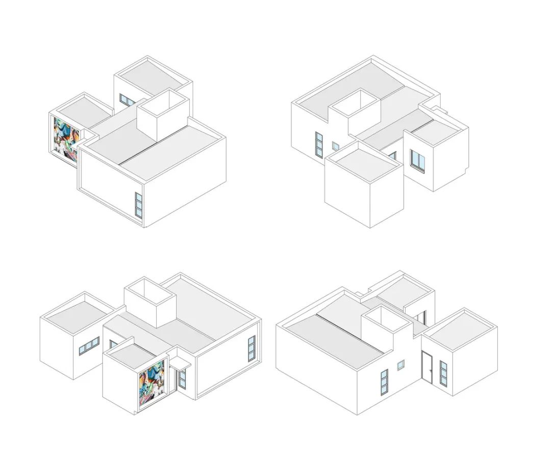巴西乡村 60 秒住宅，模块化混凝土砌块设计-28