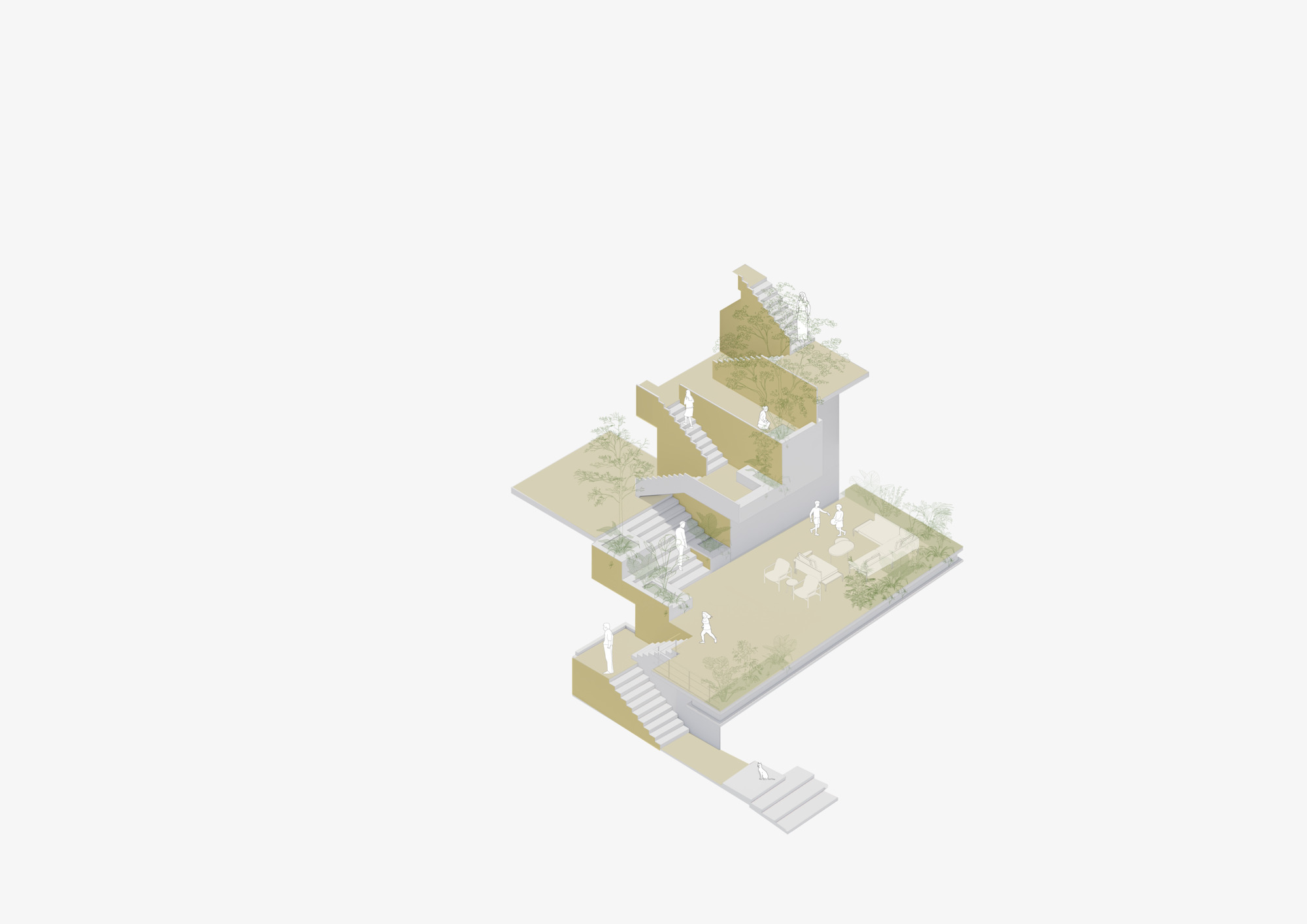 阶梯井屋丨印度班加罗尔丨A Threshold-76