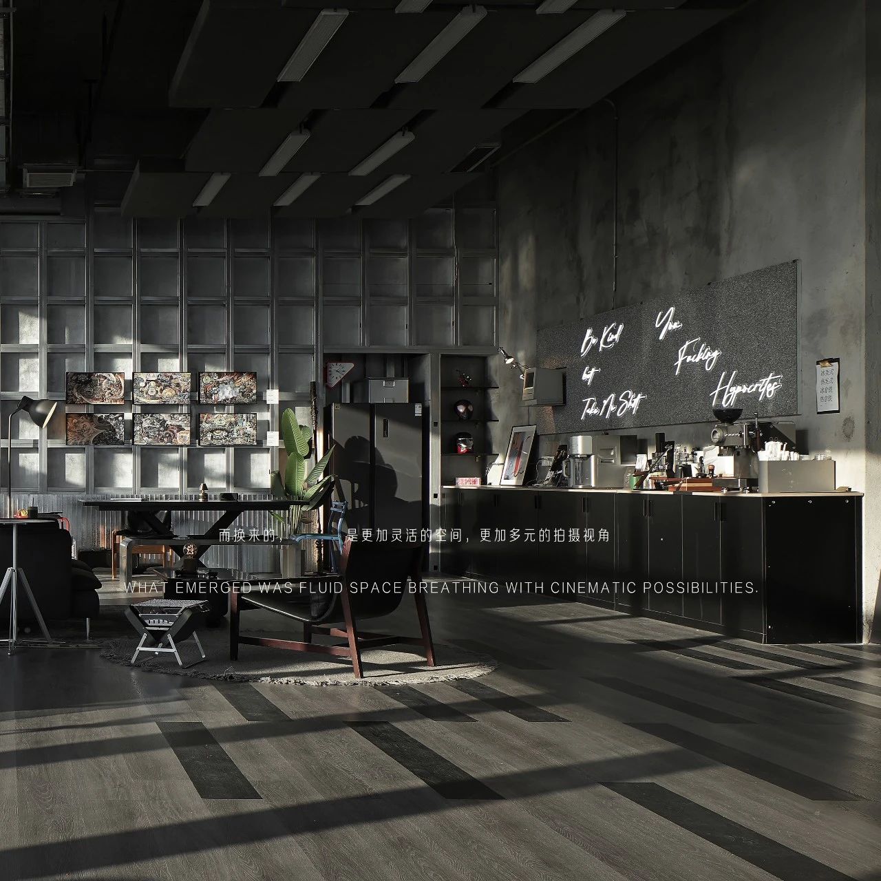 ACME木及设计丨有梦想的阿肯老师【默化】办公空间_20250727-30