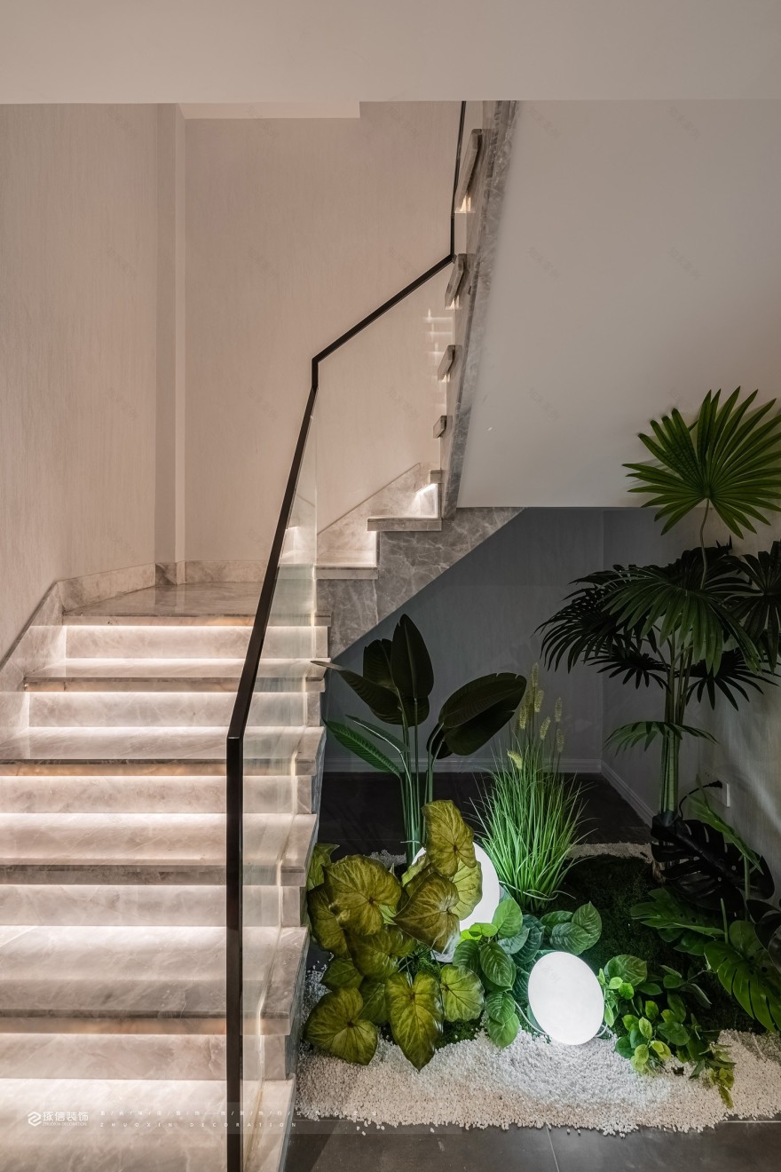 450 平现代轻奢养老房丨琢信装饰-21