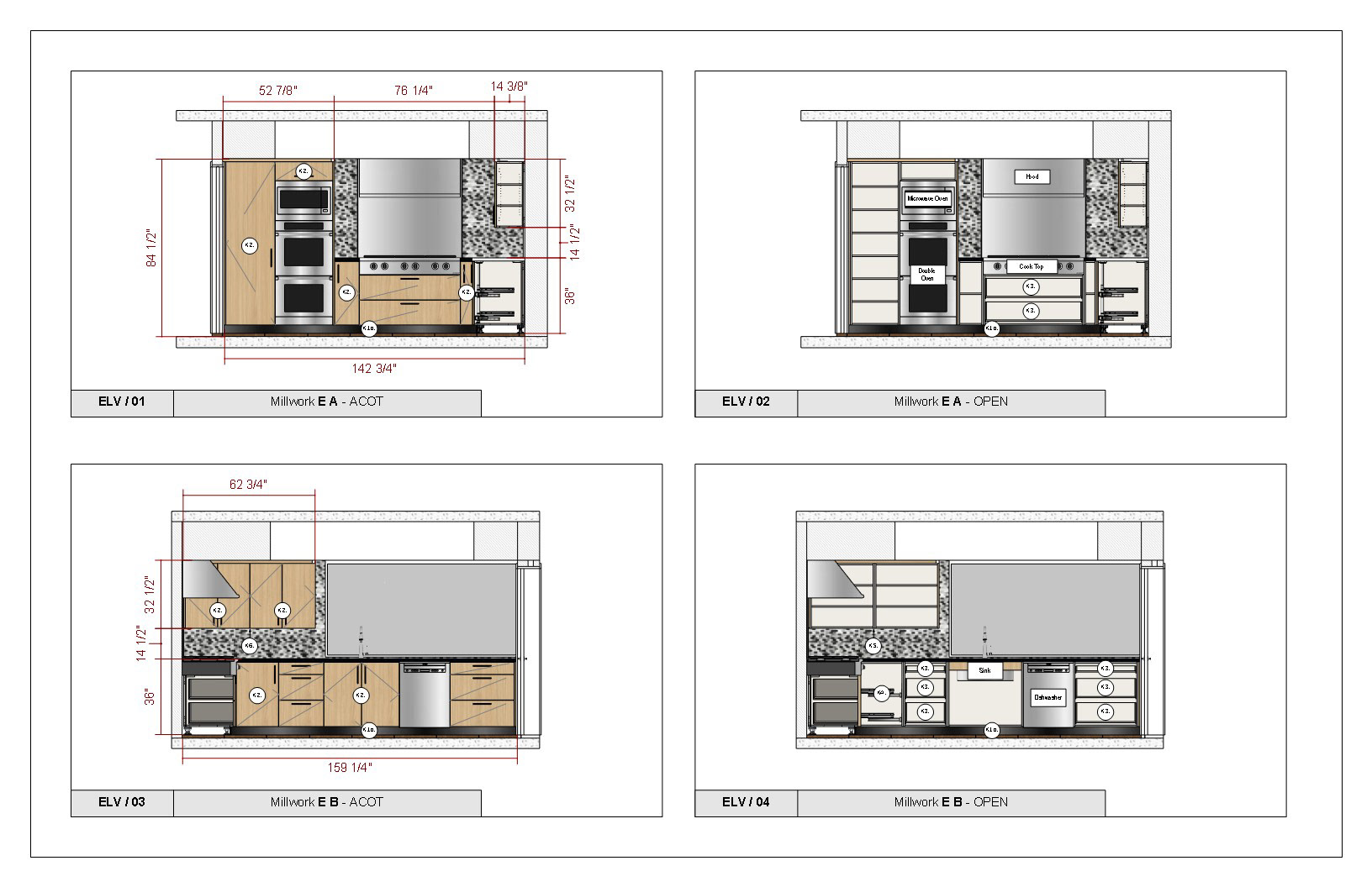 智能厨房焕新丨美国丨QOM Wood Design-11