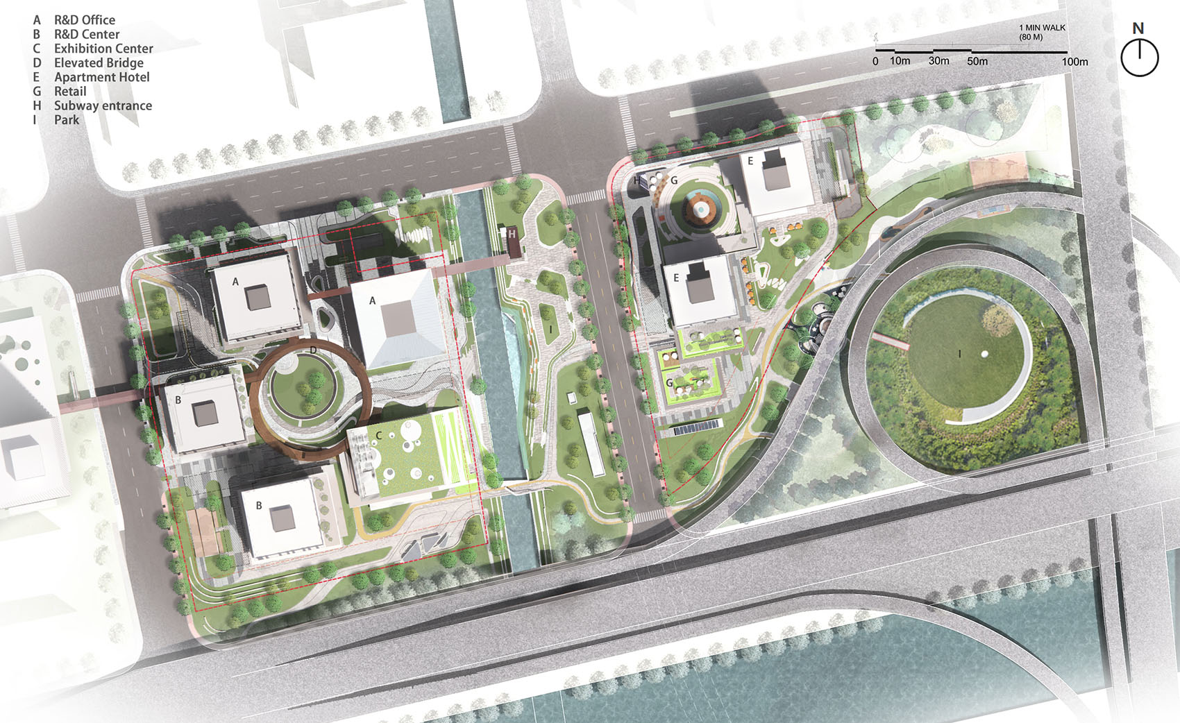 苏州重建现代服务产业园丨中国苏州丨RE:studio 工作室-7