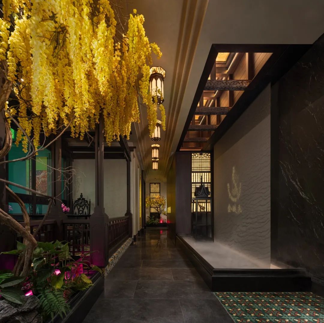 北京金链花餐厅丨中国北京丨意关联设计团队-14