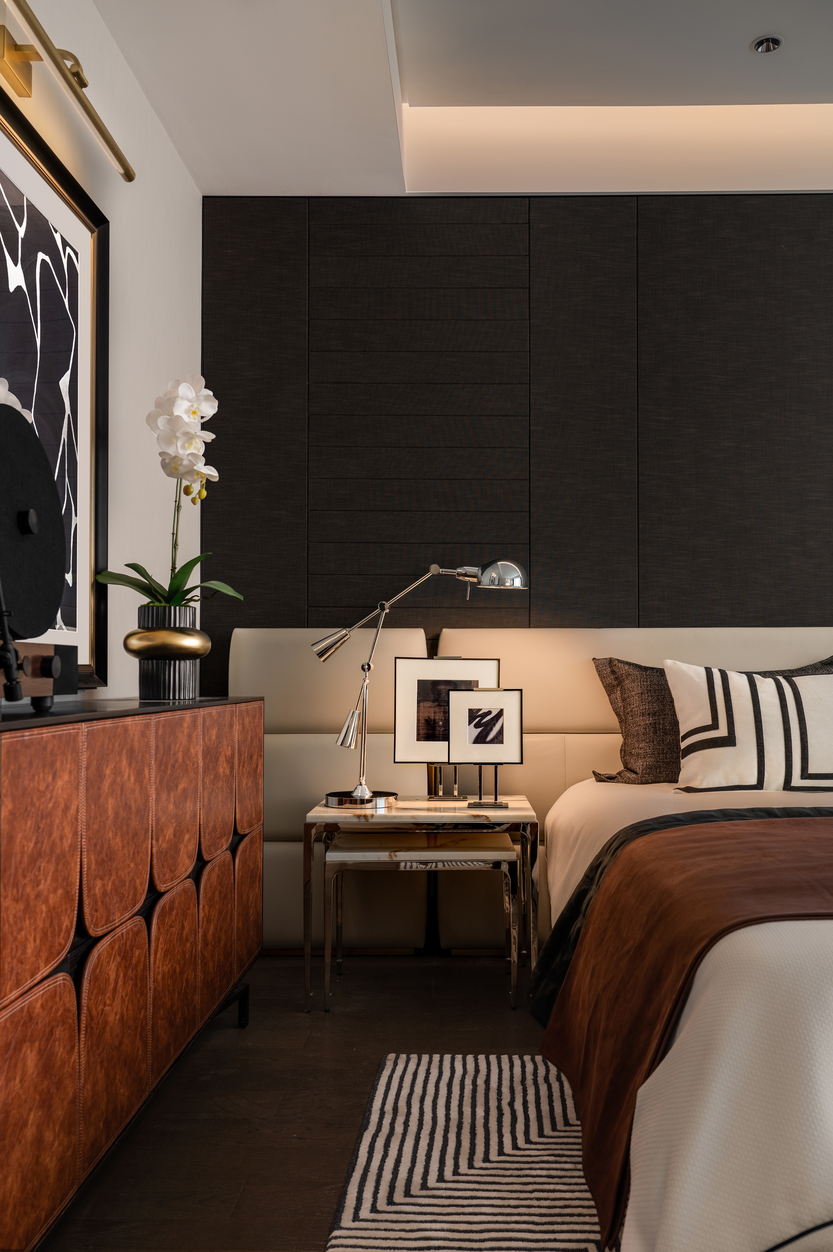 杭州万科·江斓映象府丨中国杭州丨李益中空间设计-39