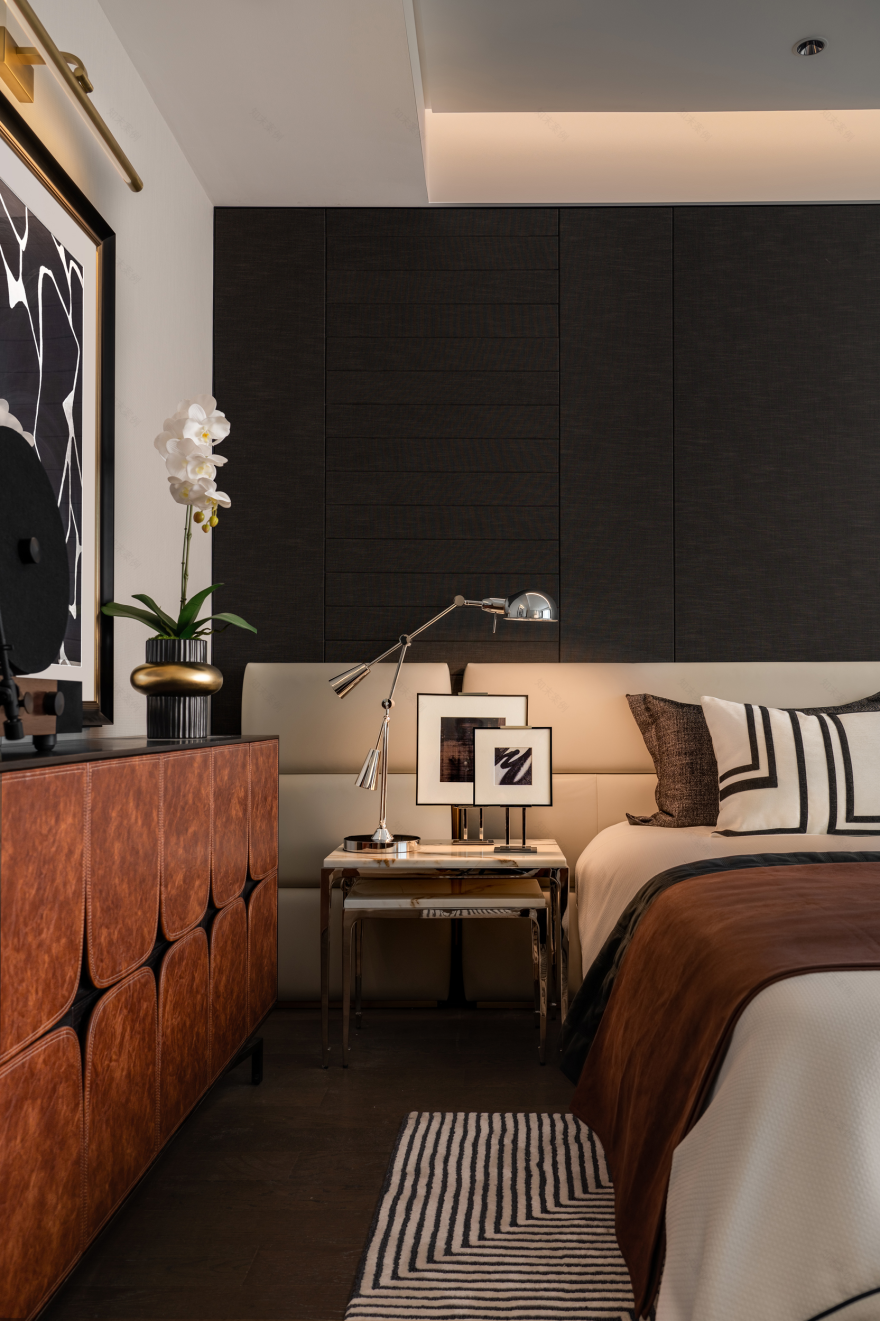 杭州万科·江斓映象府丨中国杭州丨李益中空间设计-39