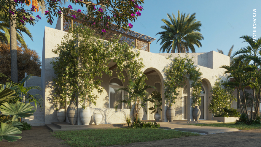 办公楼丨埃及开罗丨MYS Architects-18