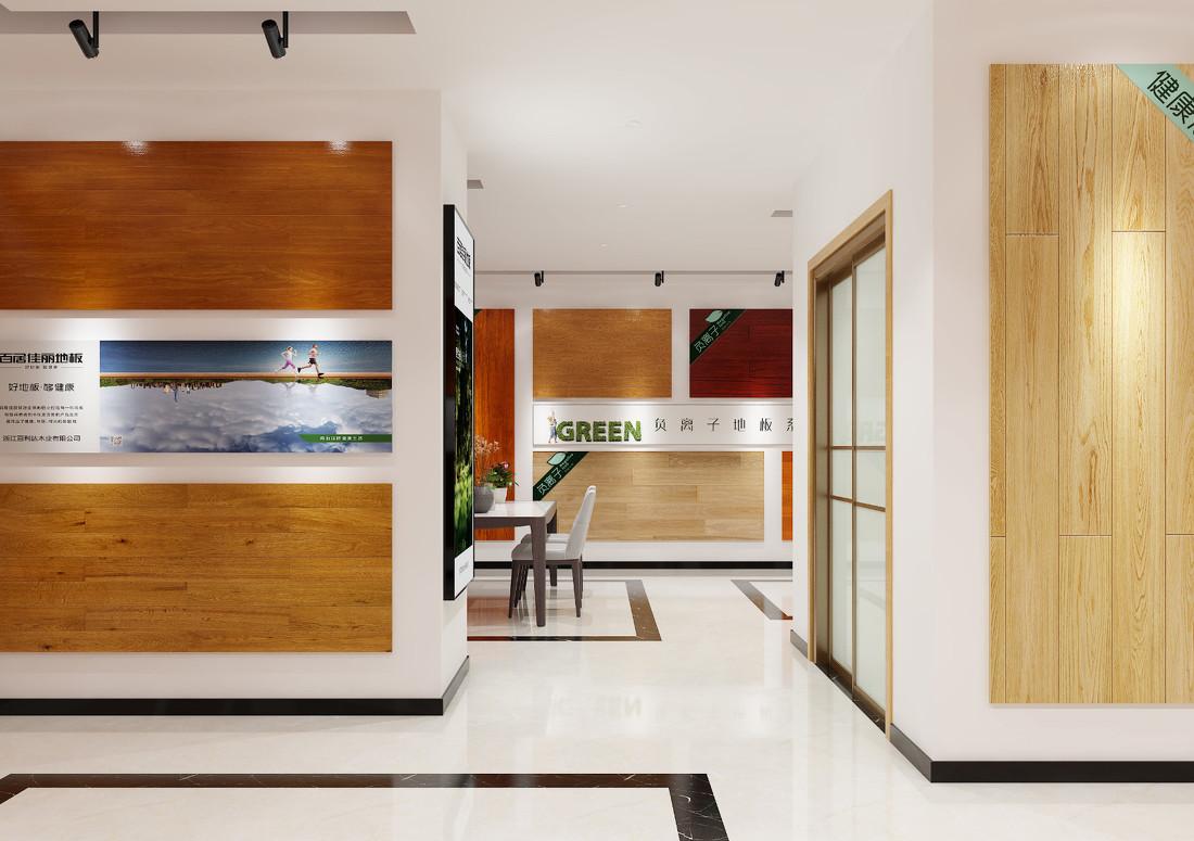 
温州地板展厅 -6