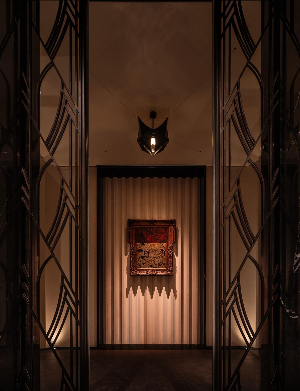 翡雲悦府「镜谧GARDEN」雲际展厅丨中国上海丨MDO木君建筑设计-0