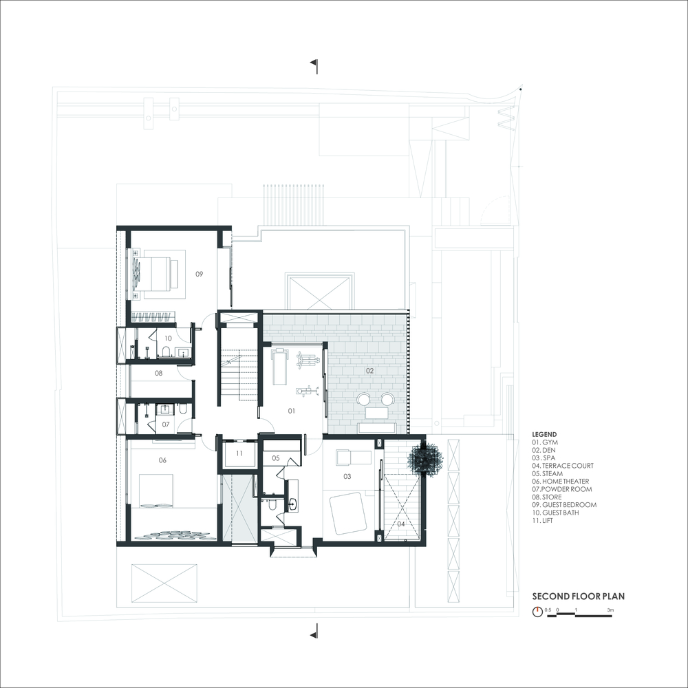 The Cube House  Reasoning Instincts Architecture Studio-76