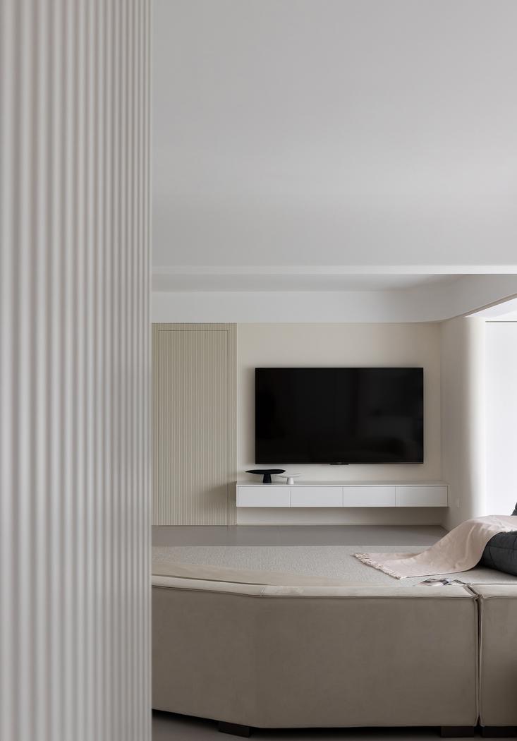 现代简约婚房设计-23