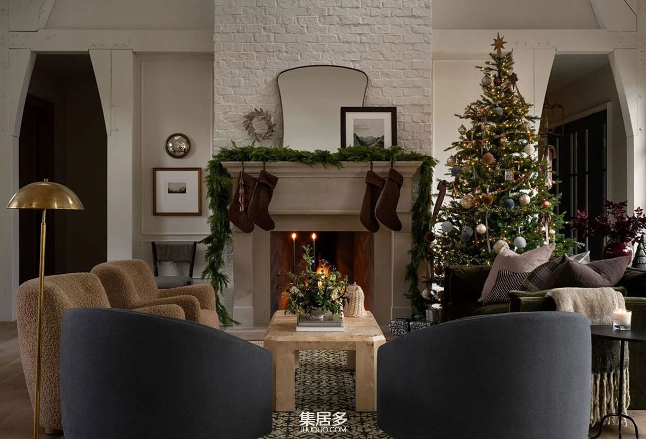 Studio McGee 永恒圣诞节装饰丨美国-0