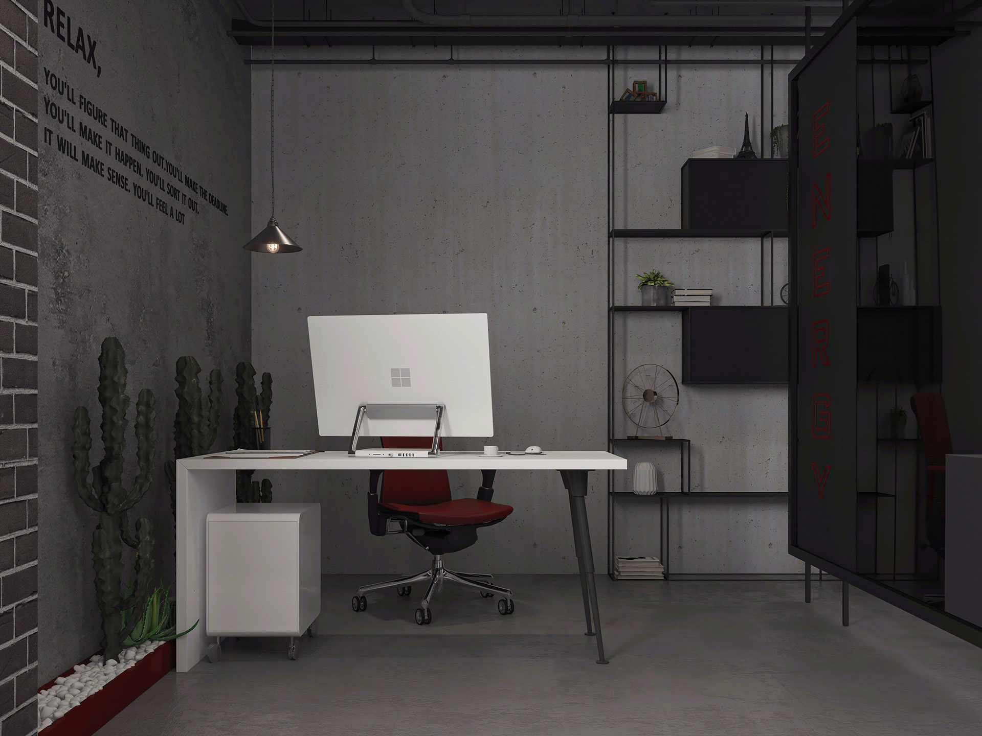 Energy Gym 设计项目丨约旦安曼-32