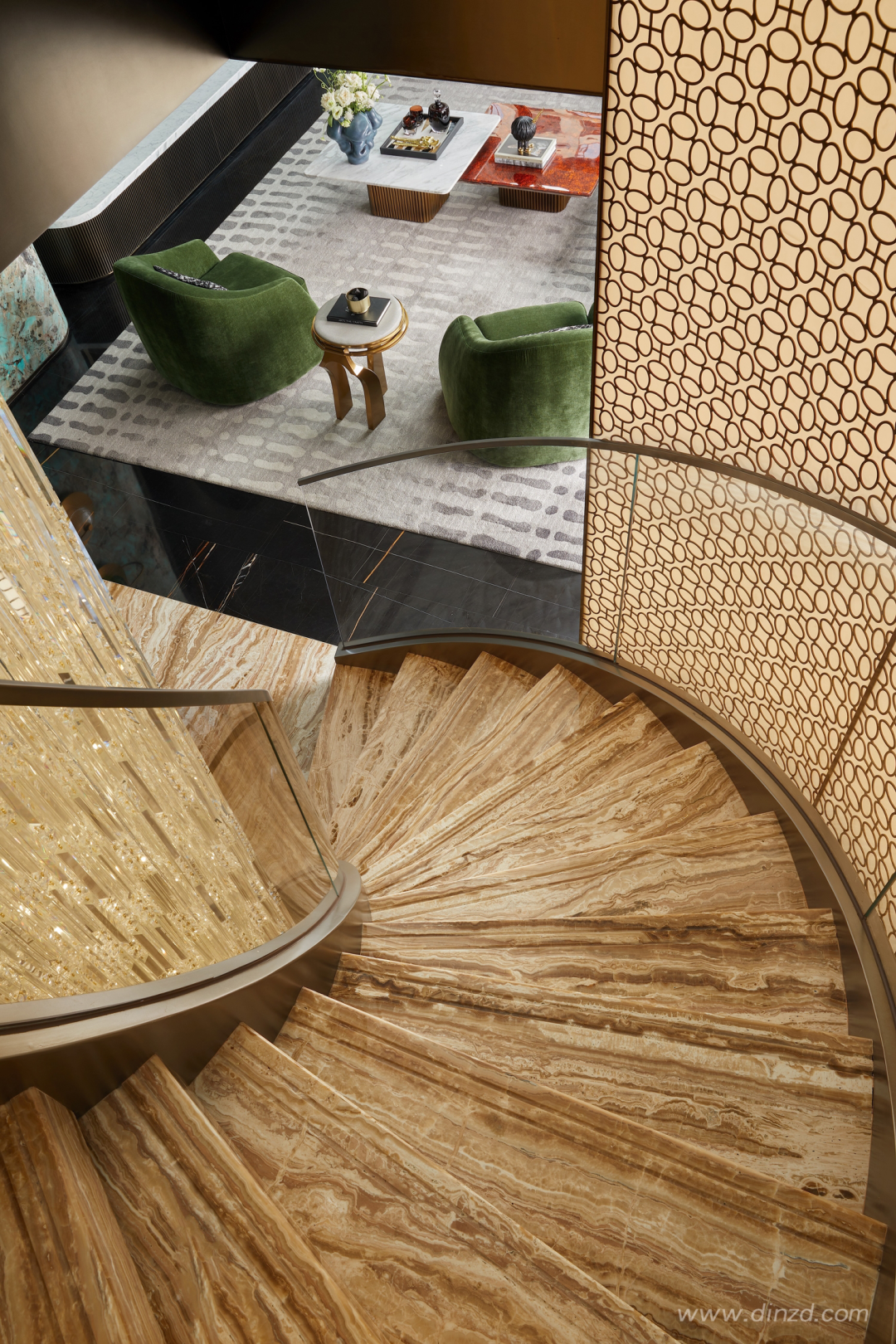 新希望温州麓宸·黑珍珠叠墅豪宅丨中国温州丨朴悦设计-9