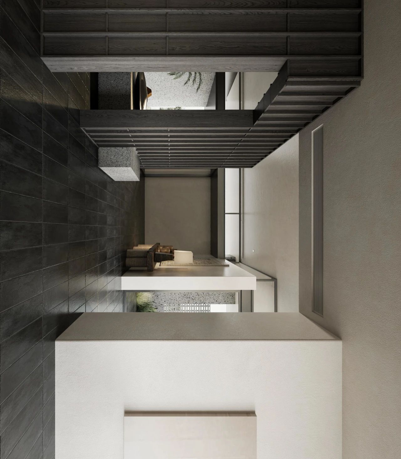 南京上园餐厅五星控股营销中心丨中国南京丨尚壹扬空间设计·谢柯-13