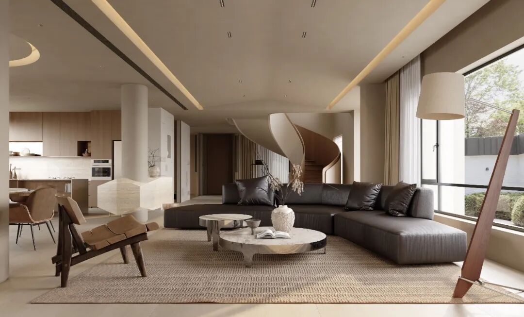 本界设计｜老钱风·用克制美学重塑空间-38