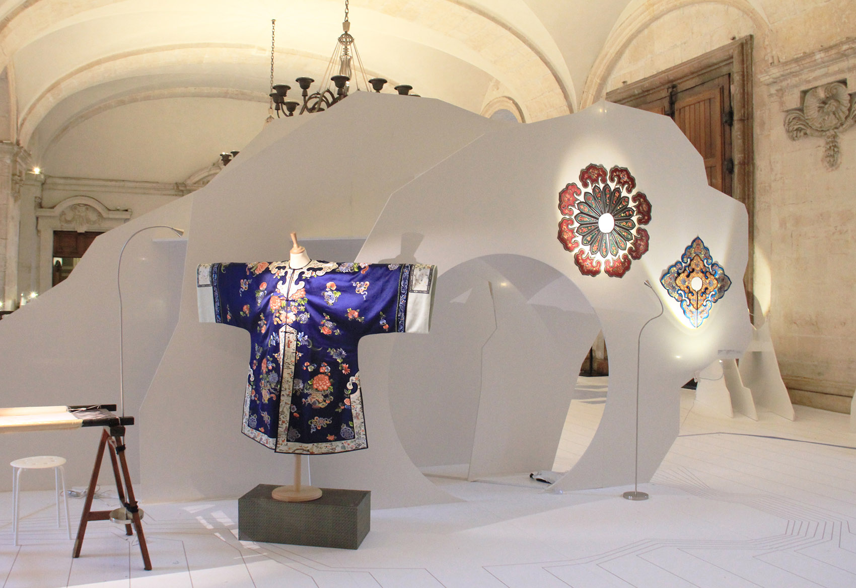 《苏作天工 根植吴中》艺术展览空间，里昂 / 揭小凤-55