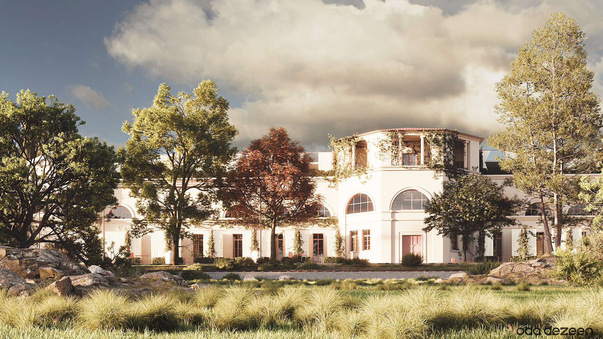 RED WINE FACTORY HOTEL 室内外设计-4