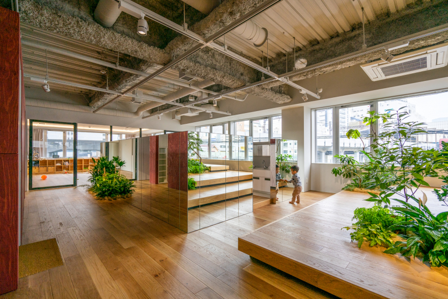 儿童微笑实验室托儿所丨日本丨HIBINOSEKKEI,Youji no Shiro-9