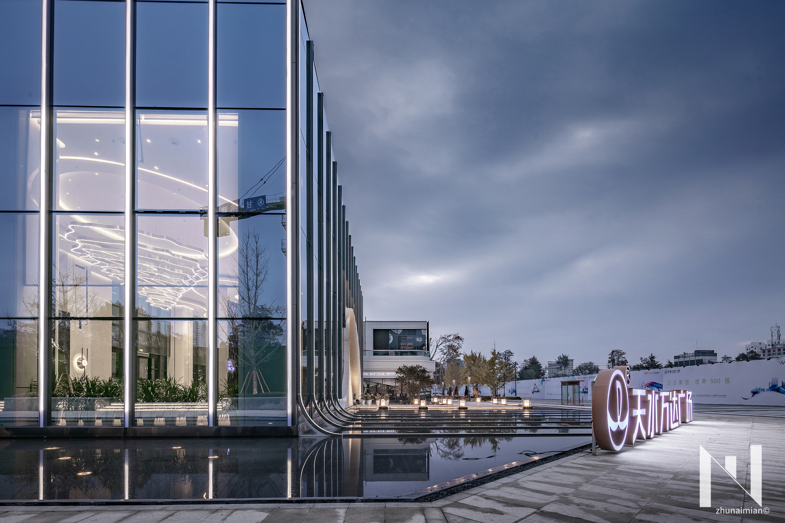 天水万达广场住宅示范区景观丨中国天水-20