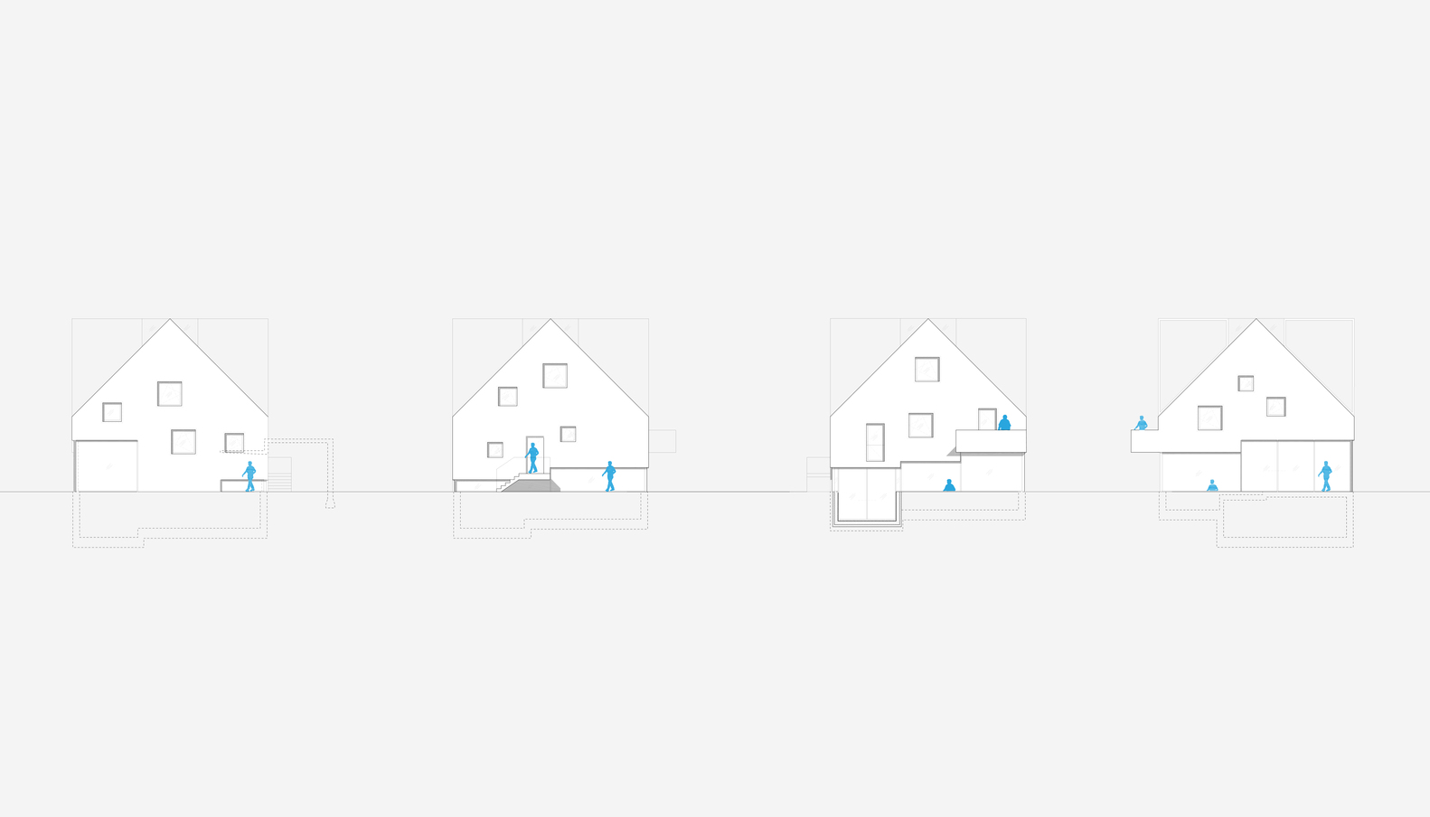 柏林夯实混凝土与软木住宅-60