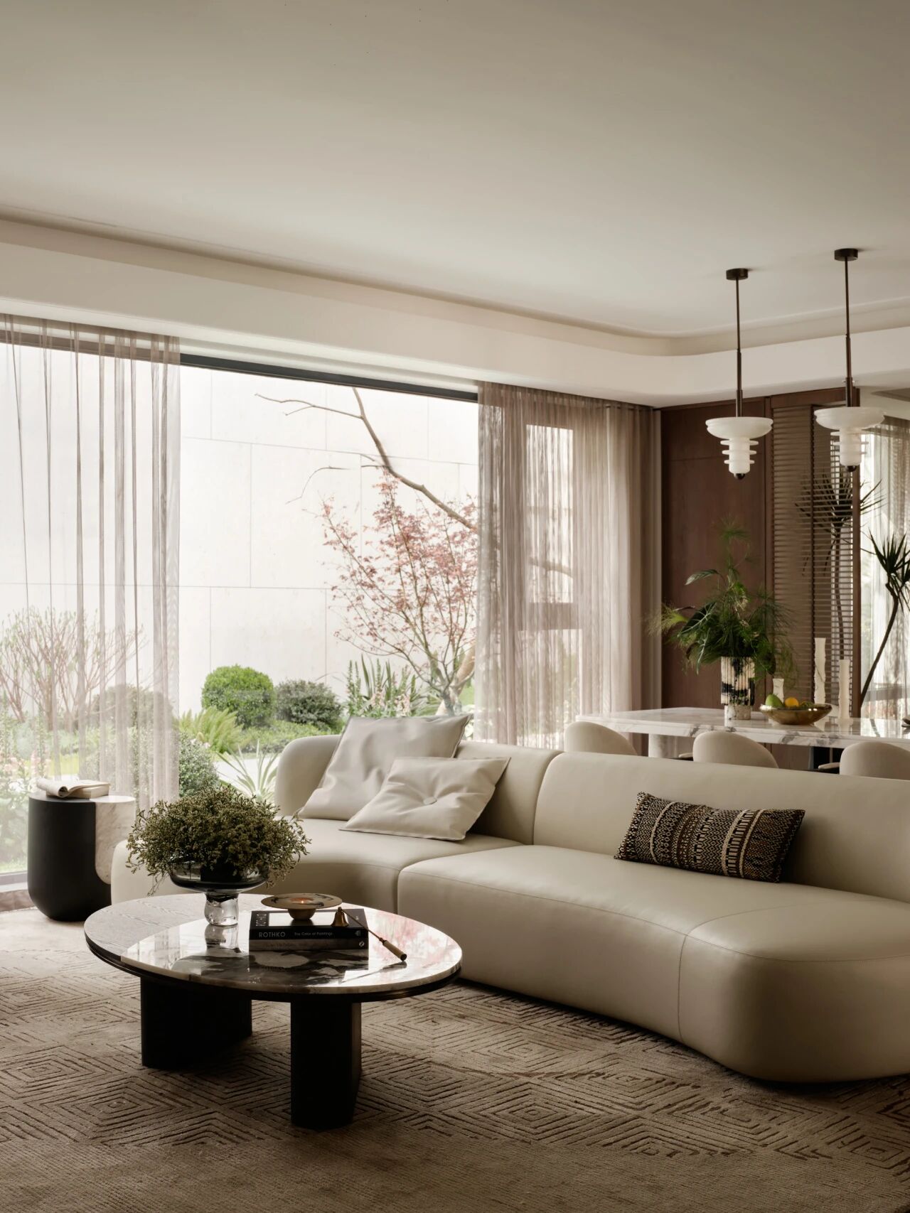 招商·锦城序丨中国成都丨北山造所（室内）,矩阵纵横（软装）-37