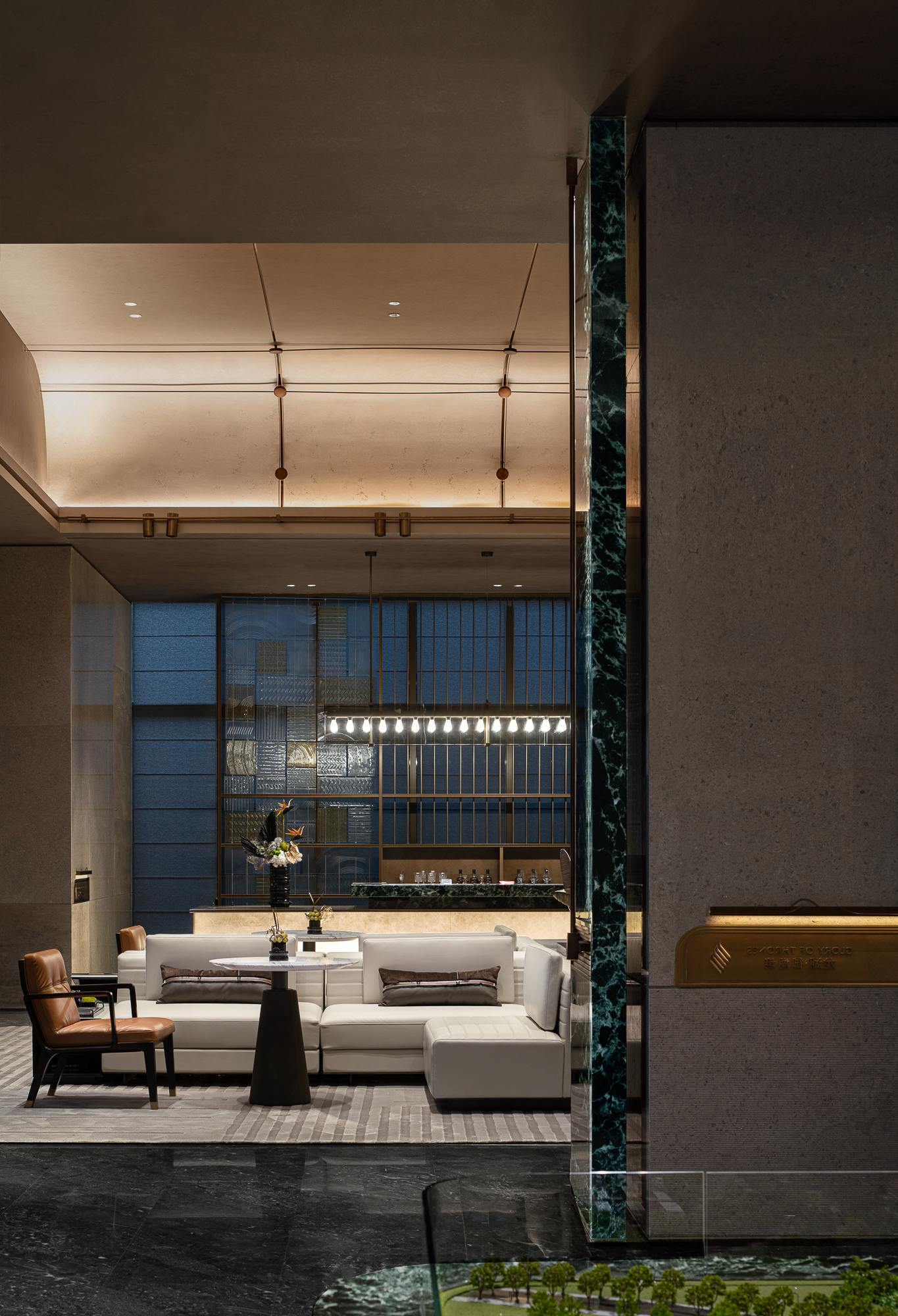 上海龙湖松江·御湖境销售中心丨中国上海丨元禾大千-20