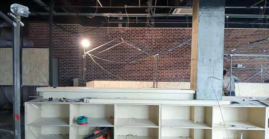 
幸福里店面装修 -2