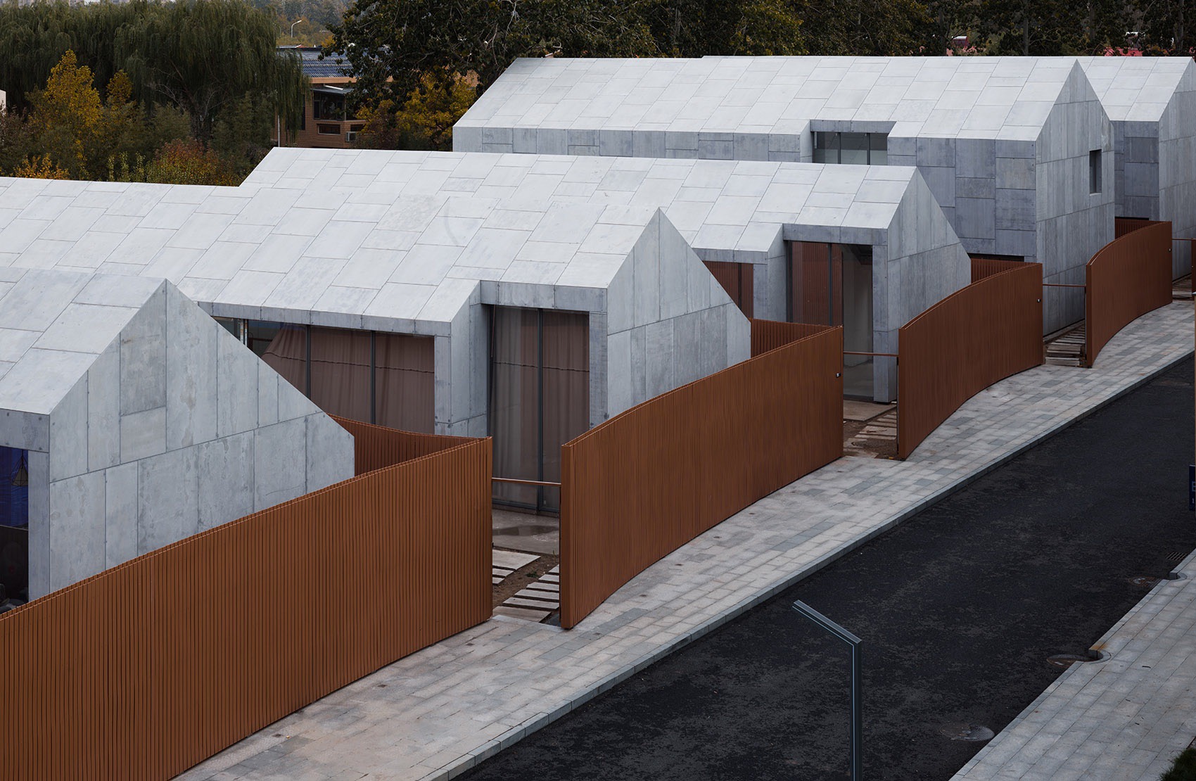 留云草堂·画家许宏泉怀柔工作室丨中国北京丨普罗建筑事务所-90