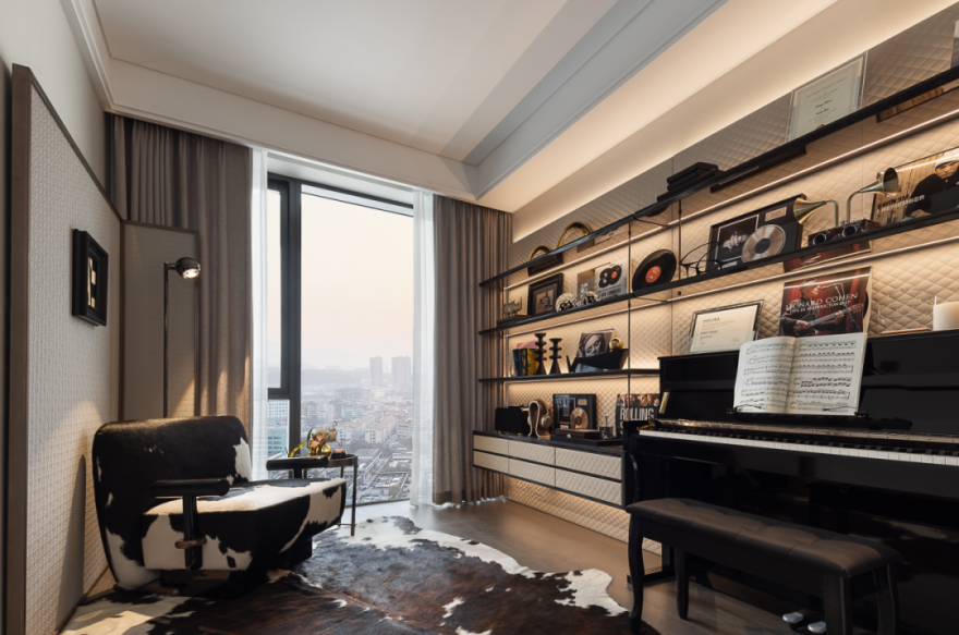 台州绿城凤起潮鸣样板间丨中国台州丨SRD DESIGN 赛瑞迪普-35