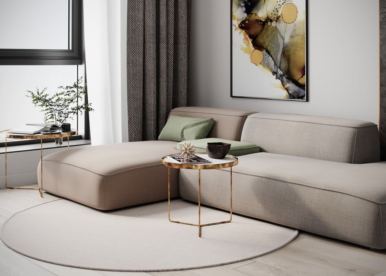 色彩清新--舒适且精致的住宅空间-2