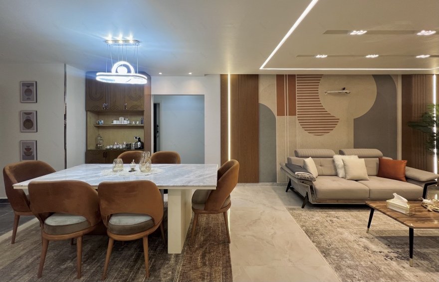 Andalus 公寓室内设计丨埃及开罗-10